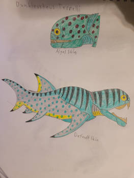 Dunkleosteus Terrelli
