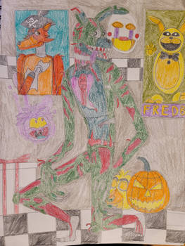 Happy Hallow- EEEK!