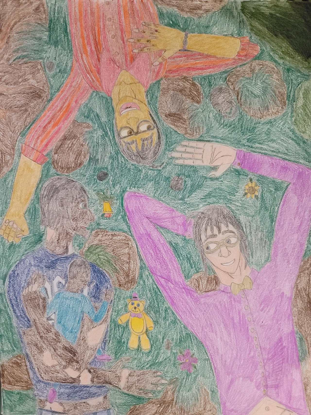 Chapter 2: Misfits Dream Together