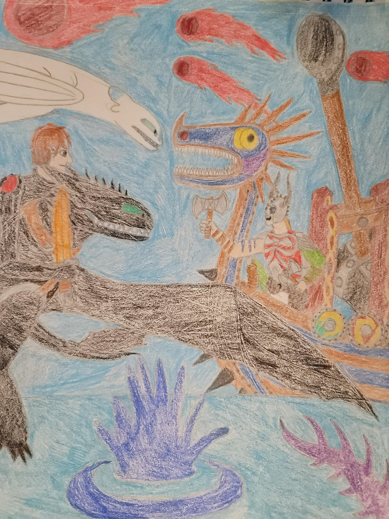 Chapter 144: Dagur Enters the Chat