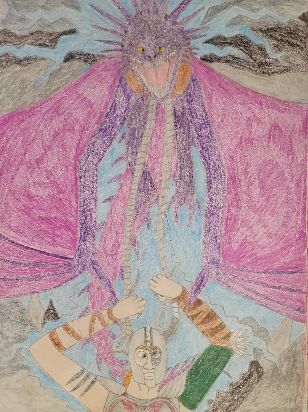 Chapter 161: Dagur The Lightningrod