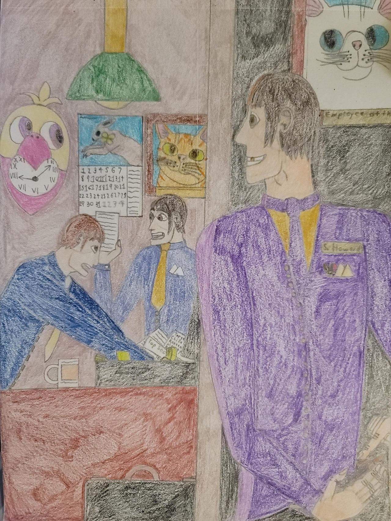 Chapter 40: And Now For... Totally Not A Spy