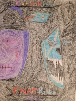 Fnaf Random Gods- Cover Art