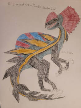 Dilostegnathus- ''Double Roofed Jaw''