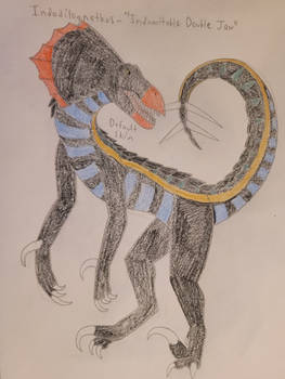 indodilognathus- ''Indomitable Double Jaw''