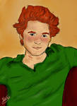 Charlie Weasley by LifesAParty