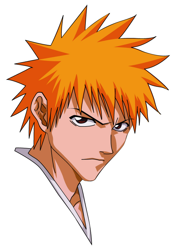 Kurosaki Ichigo - Vector Art