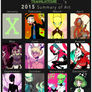 ...Art Summary [2015]...