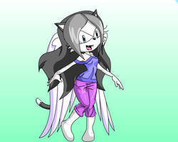 My Sonic Fancharacter X3