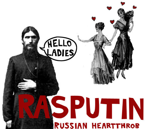 Ra-Ra-Rasputin by strawberrysweet on DeviantArt