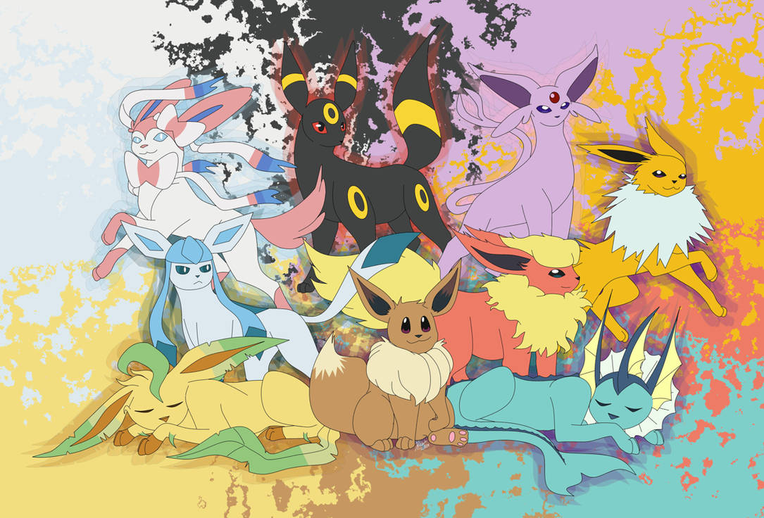 EeveeLution's poster by HotshotRevolver on DeviantArt