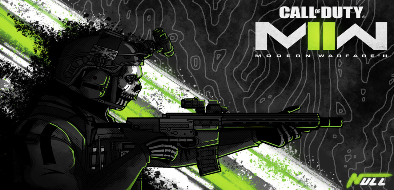Ghost modern warfare2 by NULL2812 on DeviantArt