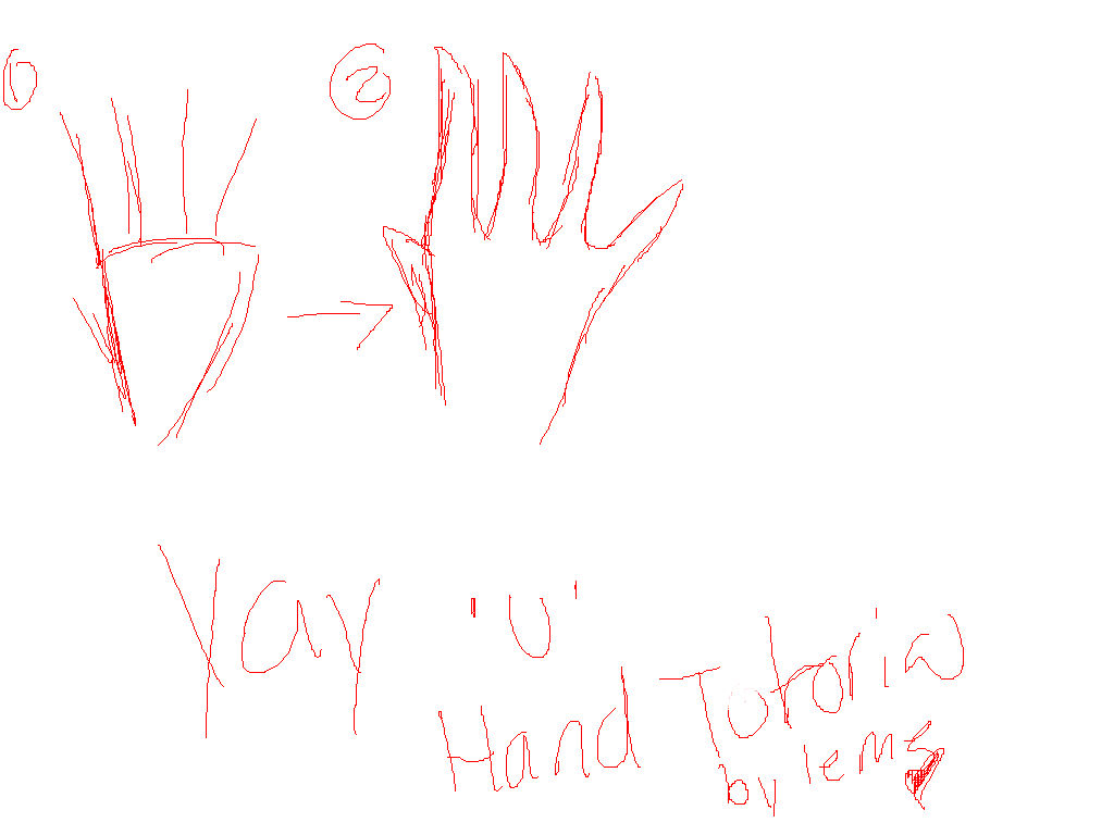 Handtutorial by FoodStamps23 on DeviantArt