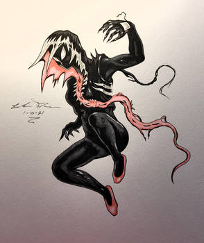 Gwenom (Spider-Gwen)