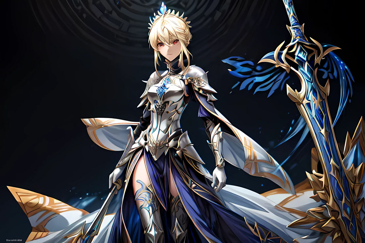 Atroria Ruler Artoria Pendragon 3 by KiraBCH on DeviantArt