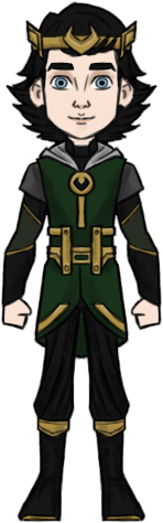 Kid Loki by reKy03222002 on DeviantArt
