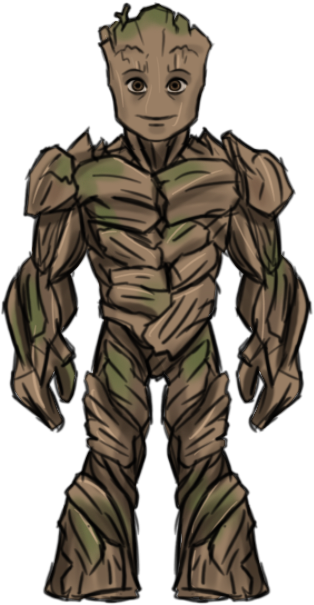 Groot Vol.3 by reKy03222002 on DeviantArt