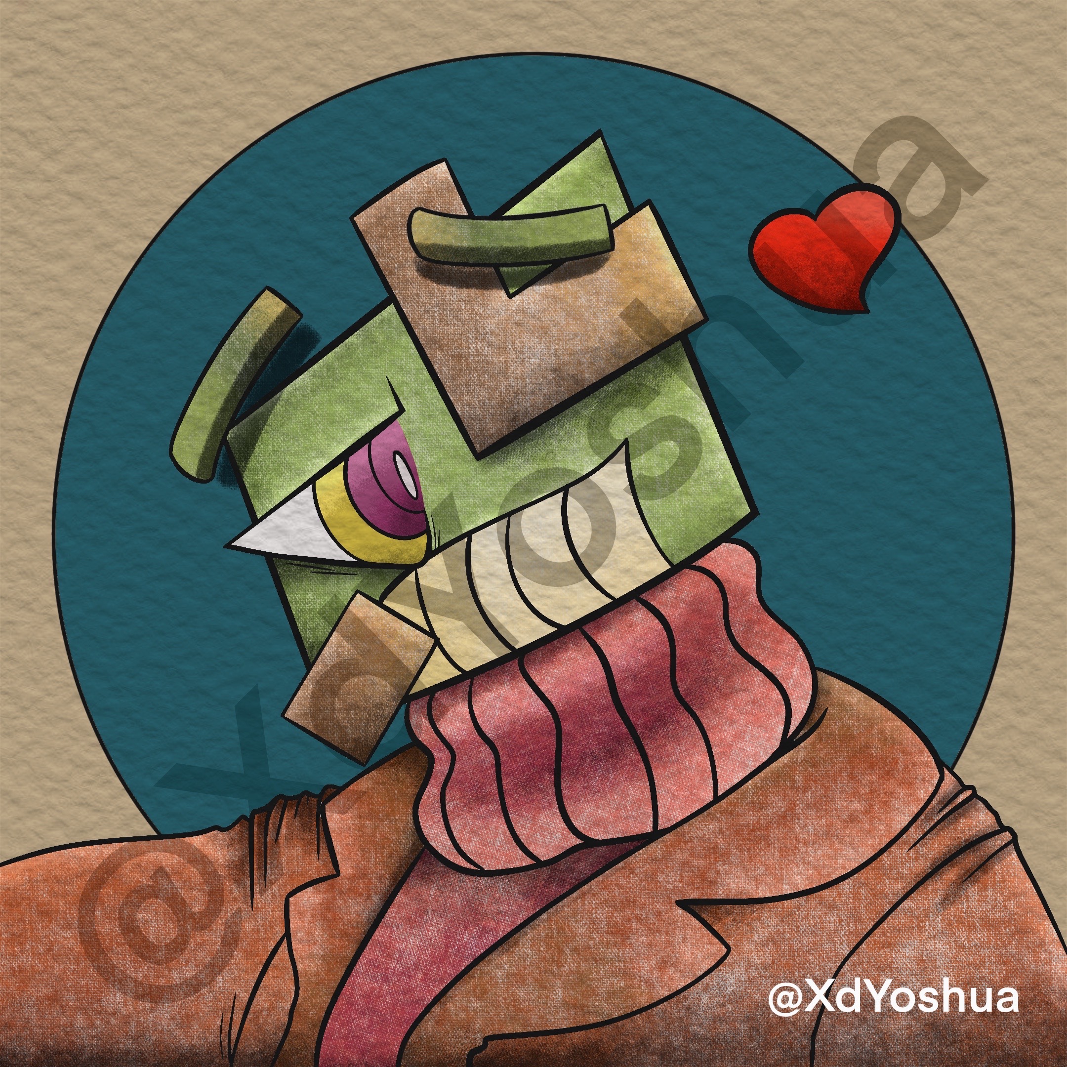 Mr Square by Yoshwa-1 on DeviantArt
