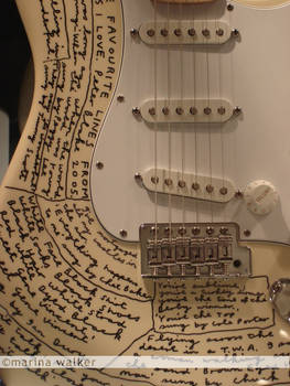 Peter Blake Fender Guitar