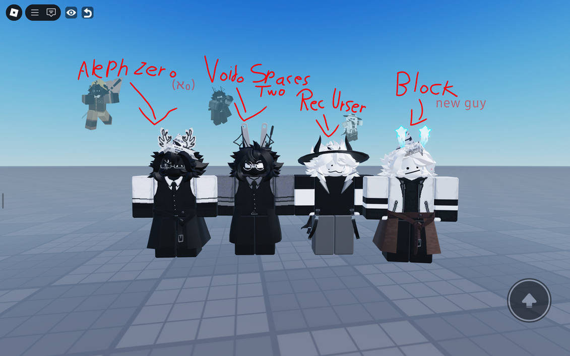 Roblox Rave Oc my roblox oc's yet again by dddlllll on DeviantArt