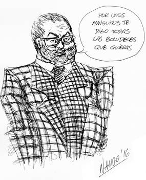 Jorge Lanata by Nando (me)