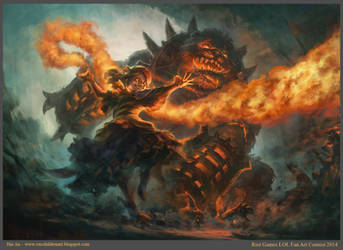 Riot Art Contest Entry