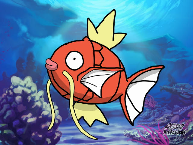 Magikarp by ilovemy3cats on DeviantArt