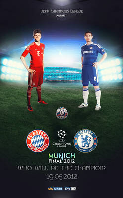 Bayern Monaco vs Chelsea Final Champions League