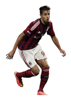 Hachim Mastour | A.C. Milan | Render