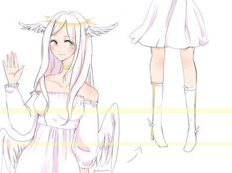 [open] $20 angel adoptable!