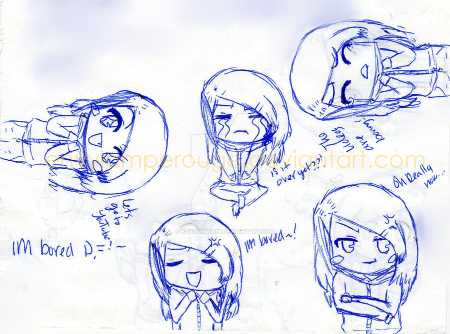 fail chibis from UCI 1 by saiilormoon on DeviantArt