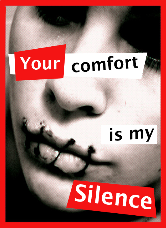 Your Comfort Is My Silence By Brockoli32 On Deviantart