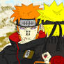 Pain Vs Naruto