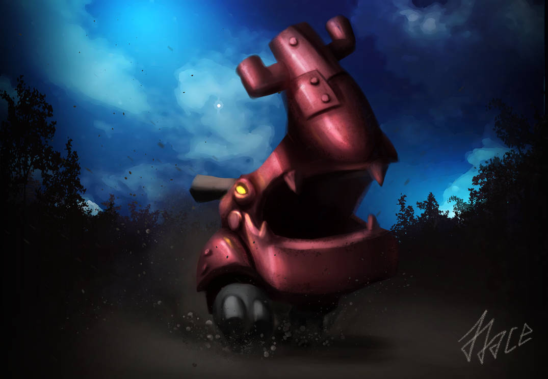 DST - Clockwork Rook advances by 7Jace on DeviantArt