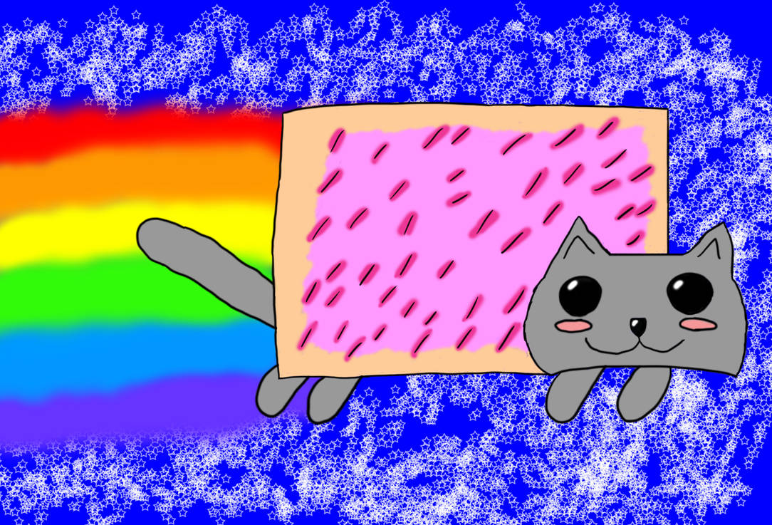 Nyan Cat v1 by OoyamaST on DeviantArt Nyan Cat v1 by OoyamaST on DeviantArt