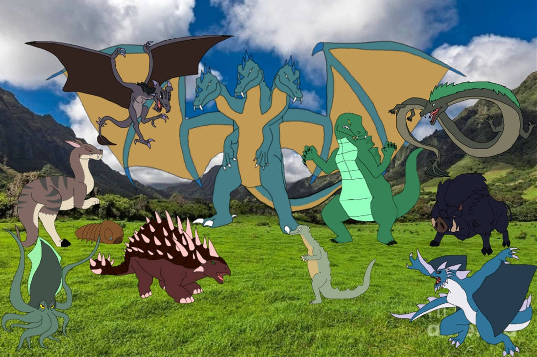Destroy All Creatures by Gordzilla19 on DeviantArt