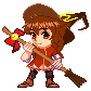 Pocket Fighter styled Witch