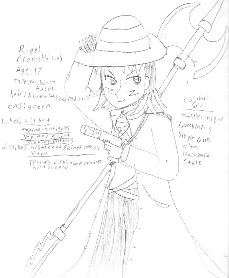 Rigel by LordZerotheMighty on DeviantArt