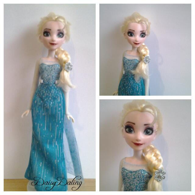 Disney's Frozen Elsa Ooak Doll Repaint by DaisyDaling on DeviantArt