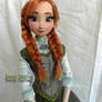 Disney's Frozen Princess Anna Ooak Doll Repaint