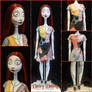 Disney's TNBC Sally Ooak Doll Repaint