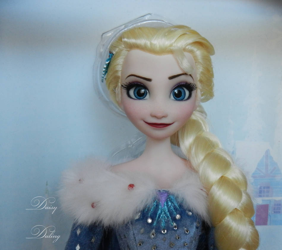 Disney's OFA Elsa OOAK Doll Repaint by DaisyDaling on DeviantArt