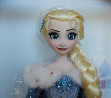 Disney's OFA Elsa OOAK Doll Repaint