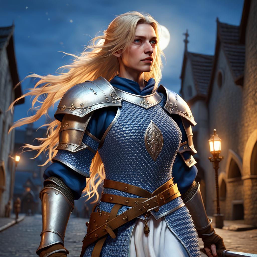 Paladin of Selune by Tiarnan24 on DeviantArt