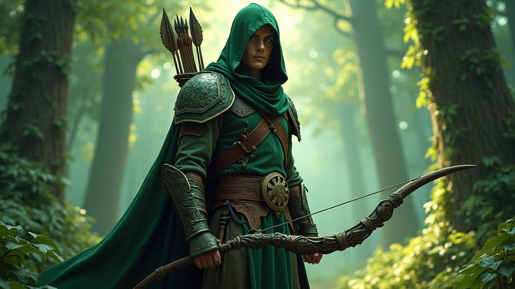 Deadeye, ranger from Triboar by Tiarnan24 on DeviantArt