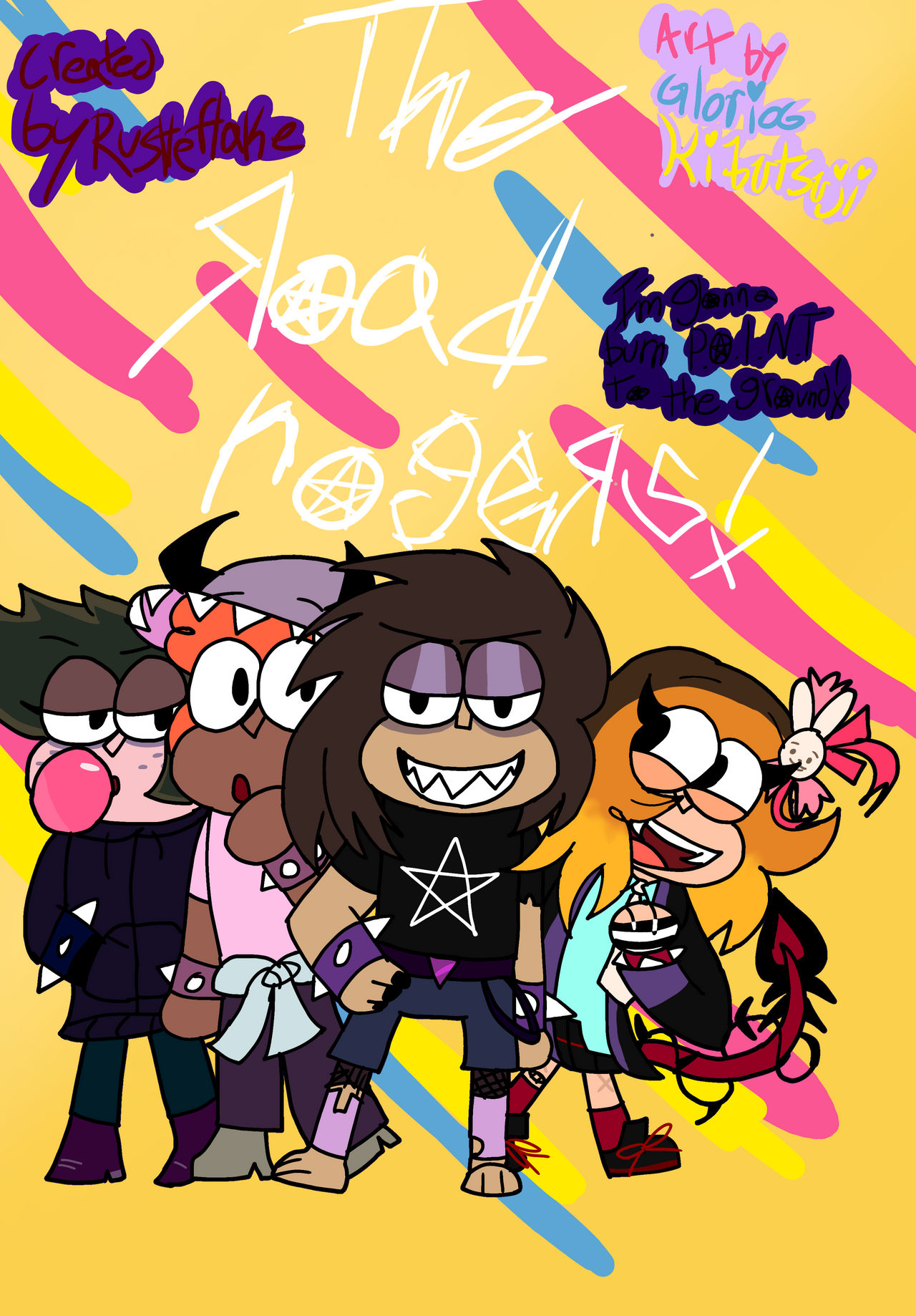 Road Ragers The Road Ragers by GloriaKibutsuji on DeviantArt