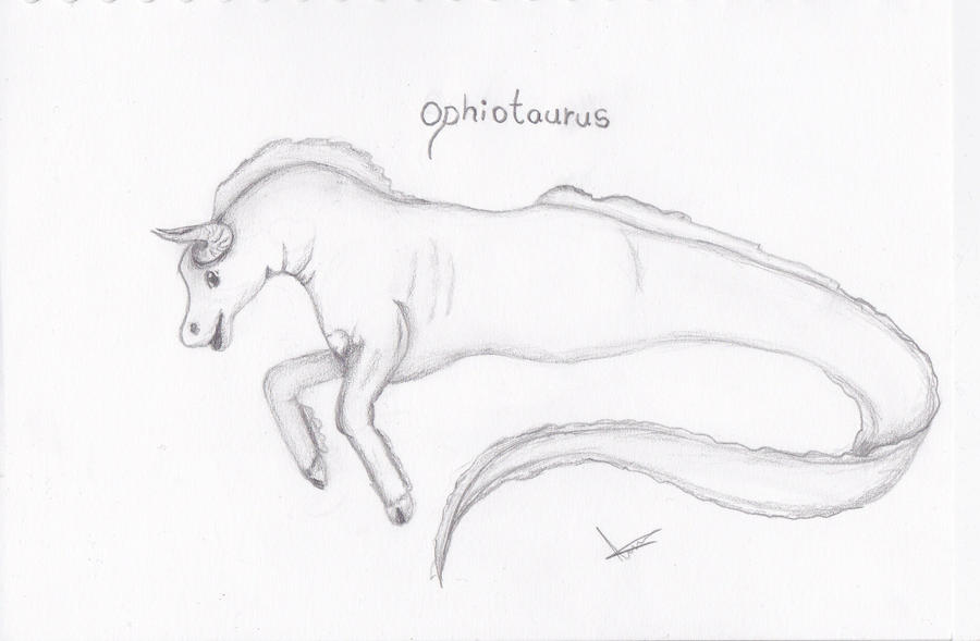 ophiotaurus by arianne13 on DeviantArt