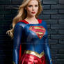 Supergirl's Power Pose!