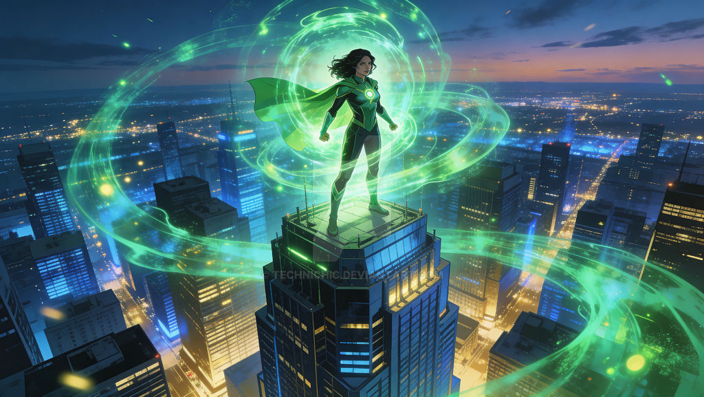 Jessica Cruz - Green Lantern
