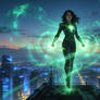 Jessica Cruz - Green Lantern